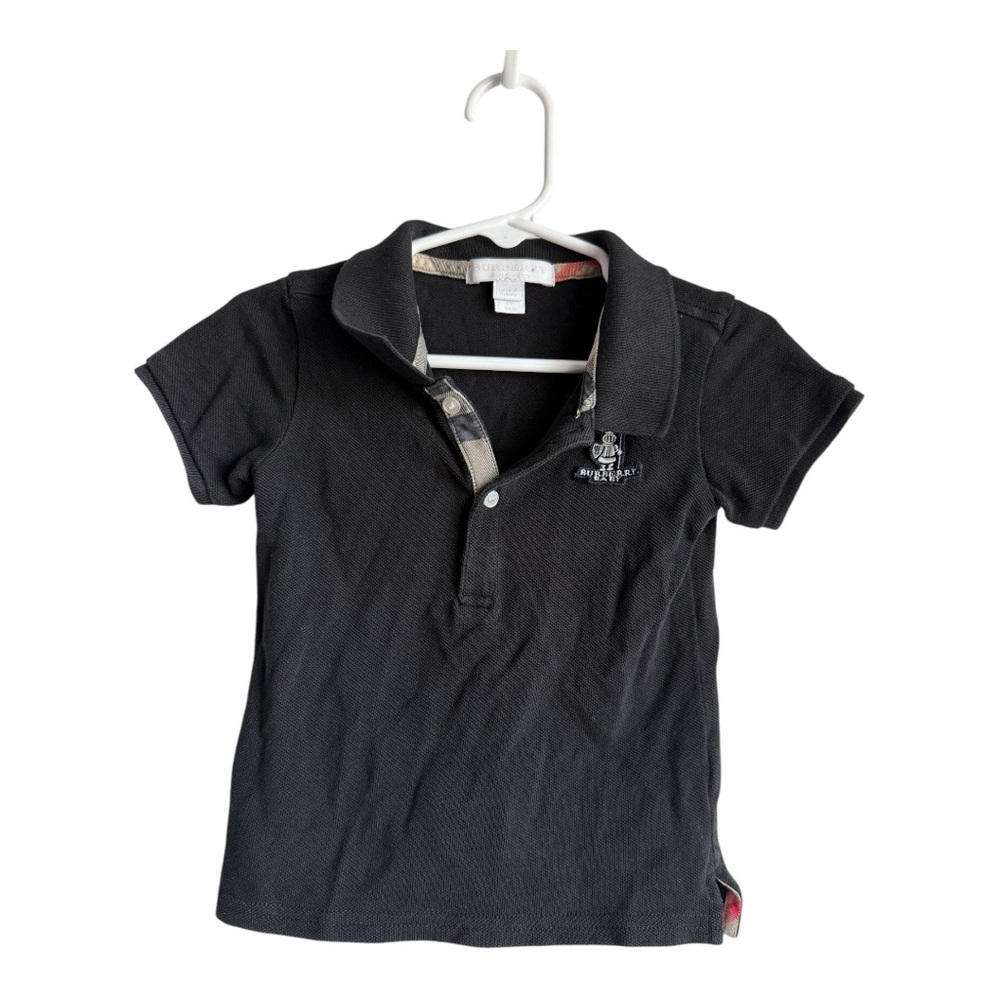 Burberry Baby Children’s Black Polo 2Y